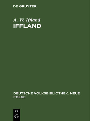 cover image of Iffland
